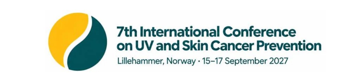 7th International Conference on UV and Skin Cancer Prevention — banner