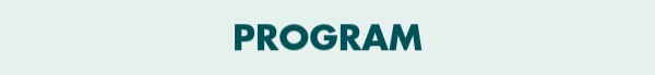 Program — scientific sessions and speakers